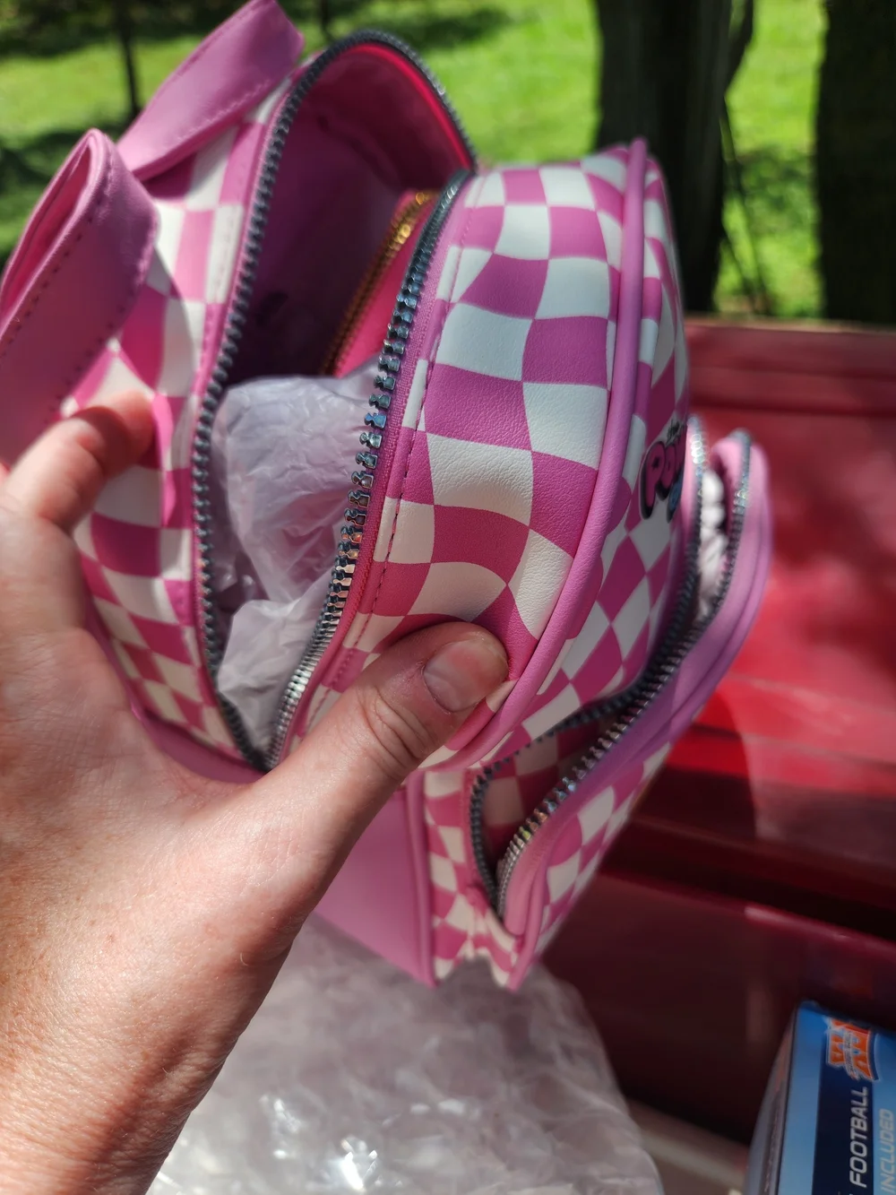 NEW Loungefly Powerpuff Backpack And Matching Wallet